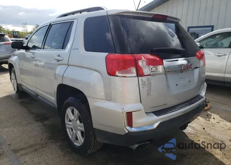 2016 GMC Terrain Sle из США, поврежденный, VIN 2GKALNEK0G6182095
